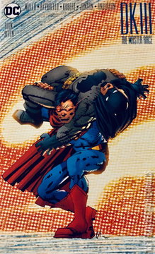 Variant Cover for Dark Knight III: The Master Race #7