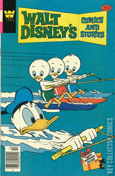 Variant Cover for Walt Disney's Comics and Stories #457