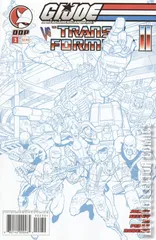 Variant Cover for G.I. Joe vs. the Transformers II #2