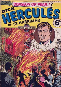 Dick Hercules of St. Markham's #12 