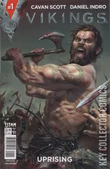 Cover for Vikings Uprising #1