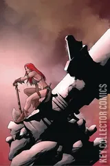 Variant Cover for Red Sonja #24