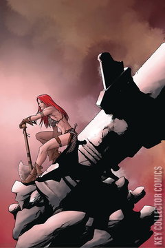 Variant Cover for Red Sonja #24