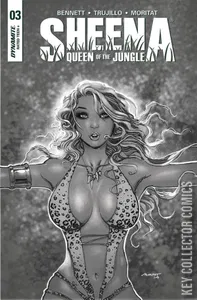 Sheena, Queen of the Jungle #3