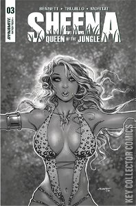 Sheena, Queen of the Jungle #3 