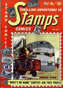 Stamp Comics #7