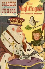 Variant Cover for Classics Illustrated Junior #522