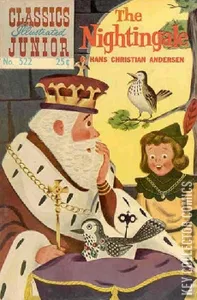 Classics Illustrated Junior #522