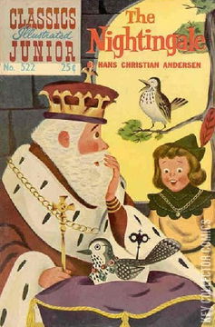 Variant Cover for Classics Illustrated Junior #522