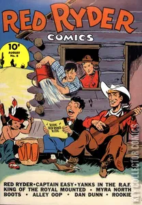 Red Ryder Comics #8