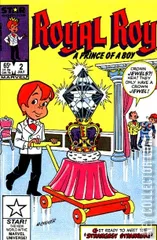 Cover for Royal Roy #2