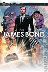 Variant Cover for James Bond #1