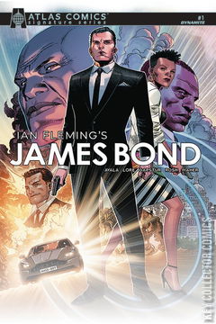 Variant Cover for James Bond #1