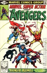Cover for Marvel Super Action #19