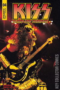 KISS: Blood and Stardust #4 