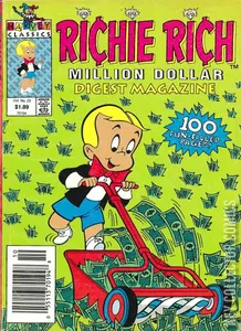 Richie Rich Million Dollar Digest #23