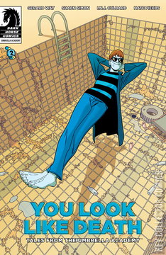 Variant Cover for You Look Like Death: Tales From the Umbrella Academy #2