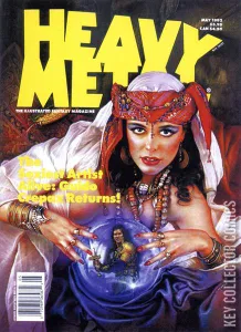 Heavy Metal #138