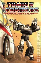 Variant Cover for Transformers: Infiltration #2