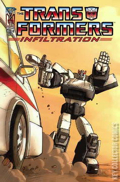 Variant Cover for Transformers: Infiltration #2