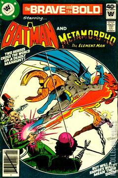 Variant Cover for Brave and the Bold, The #154