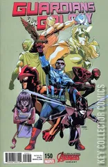 Variant Cover for Guardians of the Galaxy #150