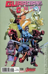 Guardians of the Galaxy #150