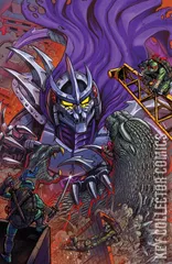 Variant Cover for Teenage Mutant Ninja Turtles x Godzilla #5