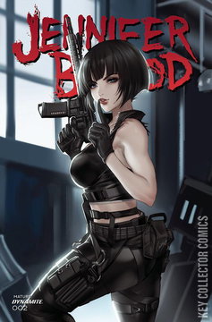 Variant Cover for Jennifer Blood #2