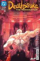 Cover for Deathstroke the Terminator #2
