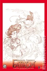 Variant Cover for Fathom #7