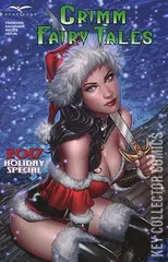 Cover for Grimm Fairy Tales: Holiday Special #0