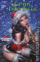 Variant Cover for Grimm Fairy Tales: Holiday Special #0