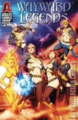 Cover for Wayward Legends #3