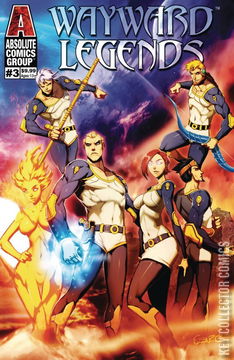 Variant Cover for Wayward Legends #3