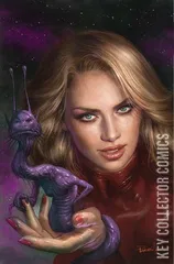 Cover for Barbarella #2