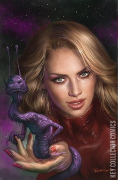 Variant Cover for Barbarella #2
