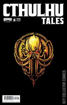 Variant Cover for Cthulhu Tales #6