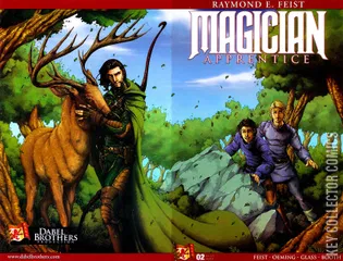 Variant Cover for Magician: Apprentice #2