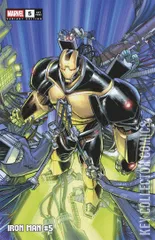 Variant Cover for Iron Man #5
