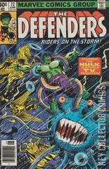 Variant Cover for Defenders #72