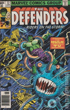 Variant Cover for Defenders #72