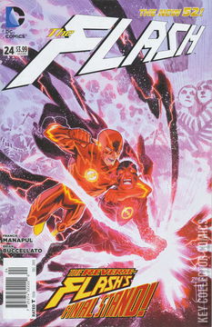 Variant Cover for Flash #24