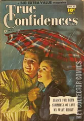 Cover for True Confidences #3