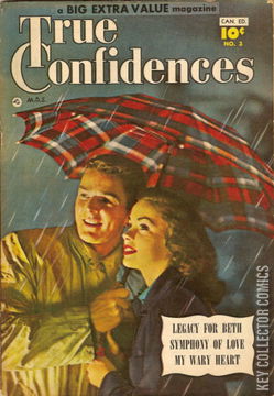 Variant Cover for True Confidences #3