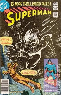 Variant Cover for Superman #354