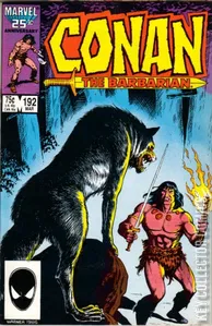 Conan the Barbarian #192