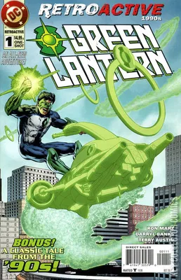 DC Retroactive: Green Lantern - The 90s