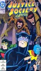 Cover for Justice Society of America #3