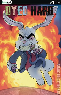 Variant Cover for Dyed Hard #1